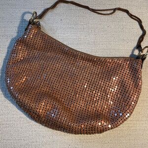 Sparkly Mesh Purse